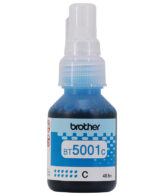 Botella de Tinta Brother BT5001C Color Cian