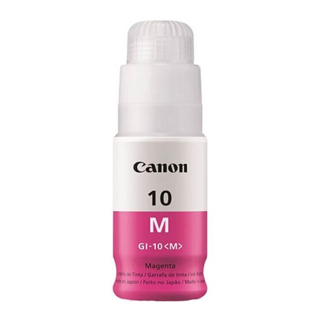 Botella de Tinta Canon GI10M Color Magenta