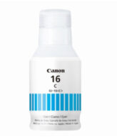 Botella de Tinta Canon GI-16C Color Cian
