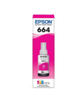 Botella de Tinta EPSON T664320, Color Magenta