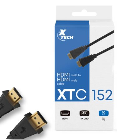 Cable con conector HDMI macho a HDMI macho