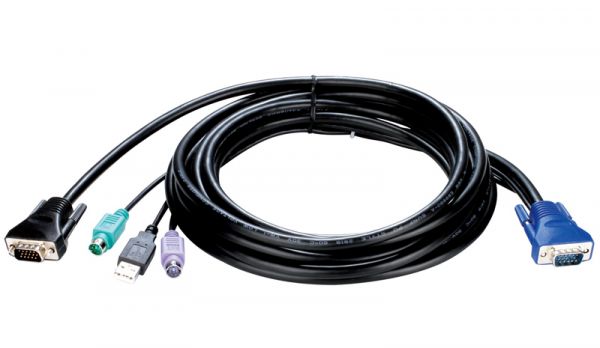 Cable KVM D-Link 3mt Para 440-450