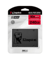 Disco Duro Sólido SSD 240GB Kingston A400 SATA 6Gb/s 2.5″