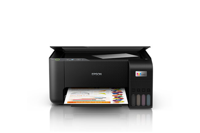 Impresora Multifuncional de Tinta EPSON Ecotank L3210