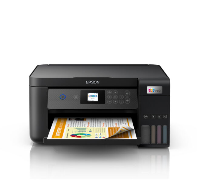 Impresora Multifuncional de Tinta EPSON Ecotank L4260