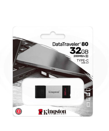 Memoria Kingston DataTraveler 80 USB-C 3.2 32GB