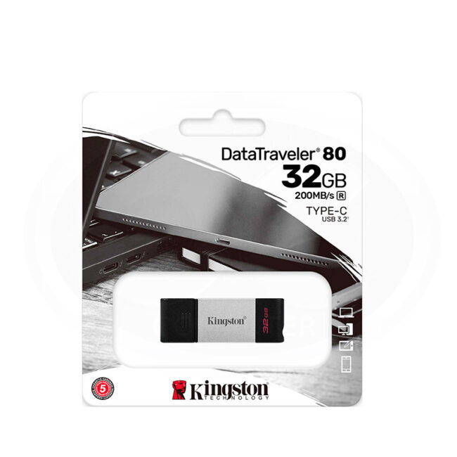 Memoria Kingston DataTraveler 80 USB-C 3.2 32GB