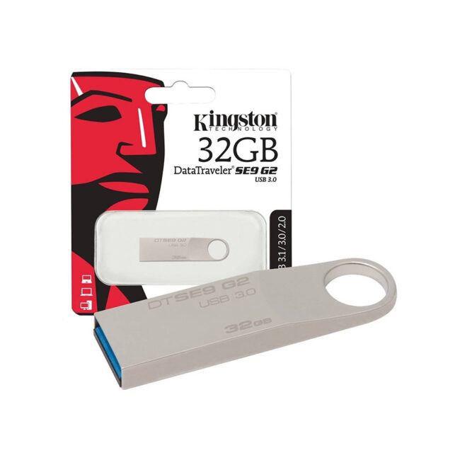 Memoria Kingston DTSE9G2 USB 3.0 32 GB Plateado