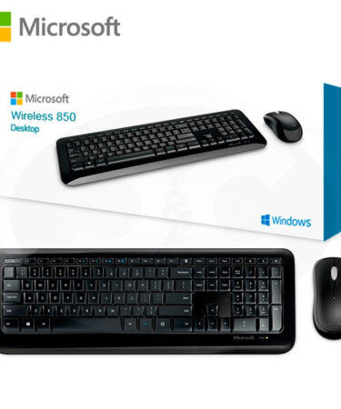 Teclado + Mouse Microsoft Wireless Desktop 850