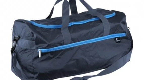 Bolsa Plegable Xtech XTB-095BL Color Negro/Azul