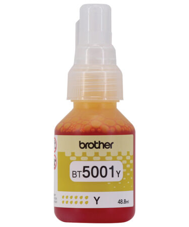Botella de Tinta Brother BT5001Y Color Amarillo