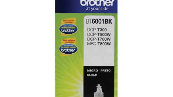 Botella de Tinta Brother BT-6001BK Color Negro