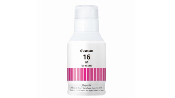 Botella de Tinta Canon GI-16M Color Magenta