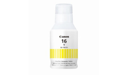 Botella de Tinta Canon GI-16Y Color Amarillo