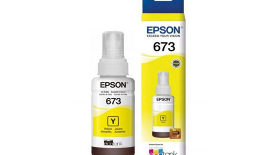 Botella de Tinta EPSON T673420 Color Amarillo