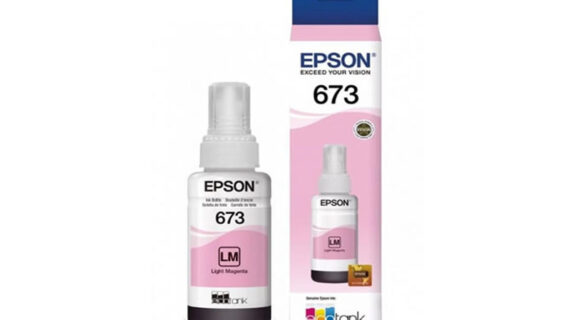 Botella de Tinta EPSON T673620 Color Magenta Claro
