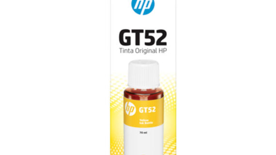Botella de Tinta HP GT52 Amarillo Original