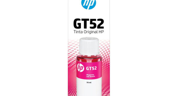 Botella de Tinta HP GT52 Magenta Original