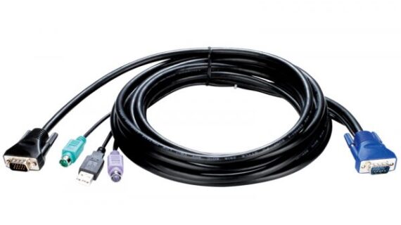 Cable KVM D-Link 3mt Para 440-450