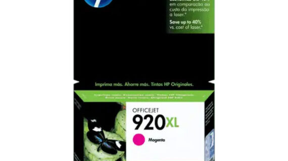 Tinta HP 920XL original CD973AL Magenta