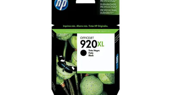Tinta HP 920XL original CD975AL Negro