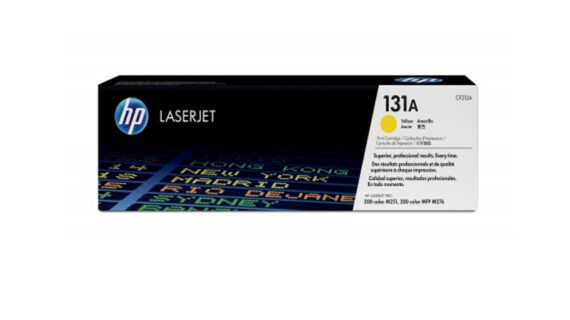 Cartucho de tóner original HP LaserJet 131A Amarillo