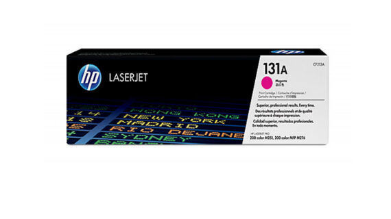 Cartucho de tóner original HP LaserJet 131A Magenta