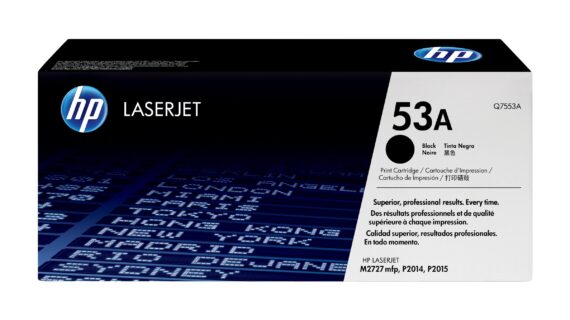 Cartucho de tóner original HP LaserJet 53A negro