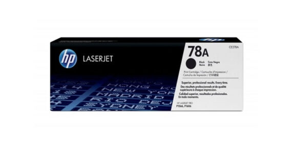 Cartucho de tóner original HP LaserJet 78A negro