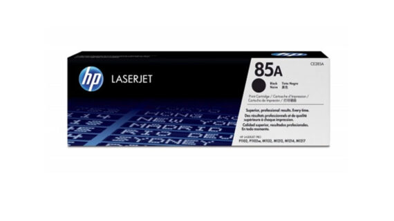 Cartucho de tóner original HP LaserJet 85A negro