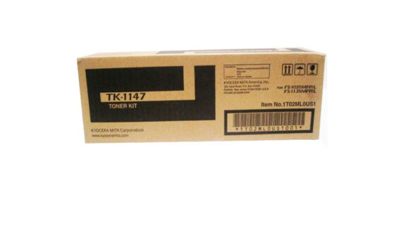 Cartucho de tóner original Kyocera TK-1147 Negro