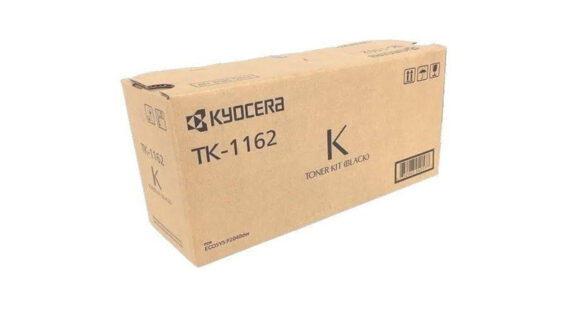 Cartucho de tóner original Kyocera TK-1162 Negro