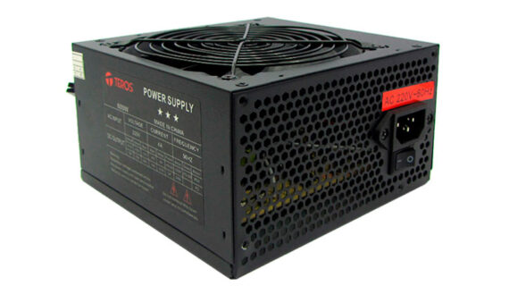 Fuente de Alimentación Teros 600w ATX 220V