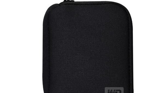 Funda para Disco Duro Externo Western Digital Negro
