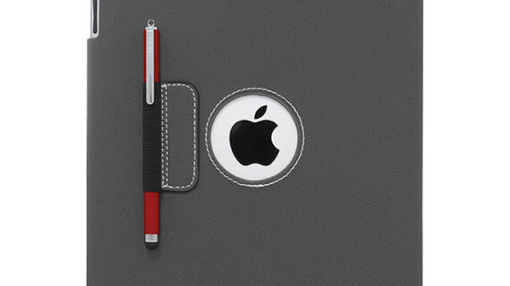 Funda Targus para Ipad Color Gris Resistente al Agua