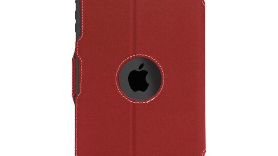 Funda Targus Vuscape Stand para Ipad Mini Color Rojo