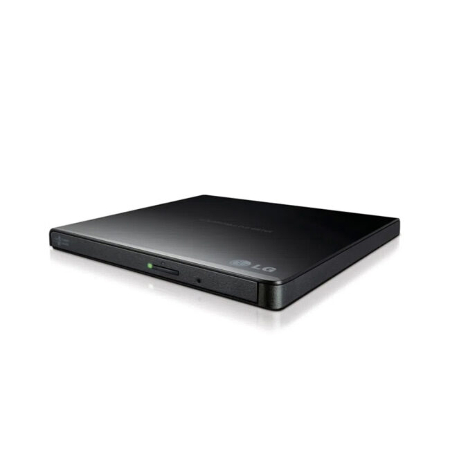 Grabador de DVD Externo LG GP65NB60 USB 2.0 Slim Negro