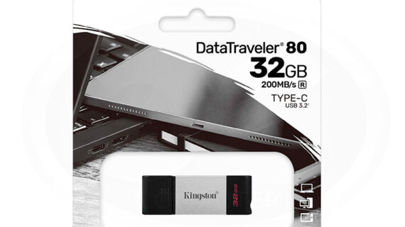 Memoria Kingston DataTraveler 80 USB-C 3.2 32GB
