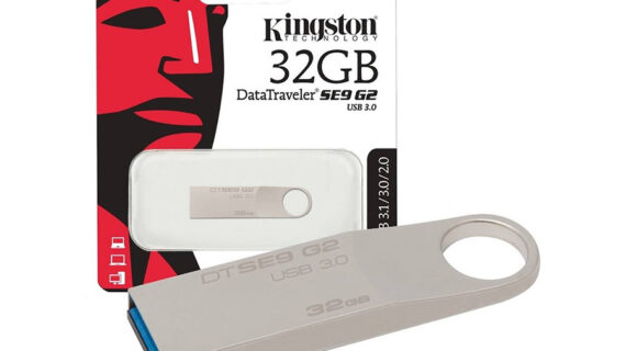 Memoria Kingston DTSE9G2 USB 3.0 32 GB Plateado