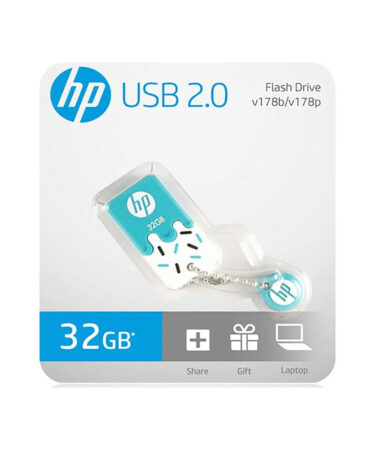 Memoria USB HP 2.0 Flash Drive V178b 32GB Celeste