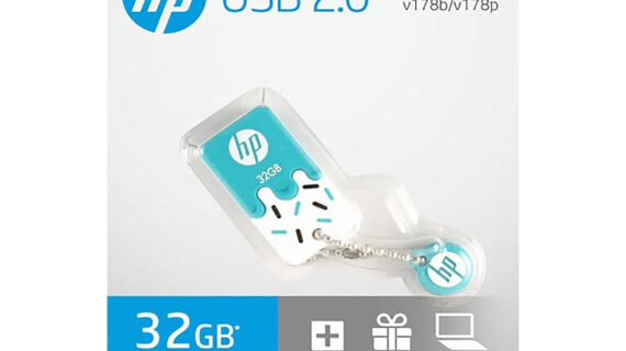 Memoria USB HP 2.0 Flash Drive V178b 32GB Celeste