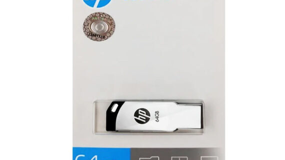 Memoria USB HP Flash Drive V236w 64GB Acero