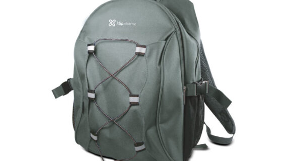 Mochila Klip Aventurier para Laptop 15.4” Knb-405OL Color Olivo