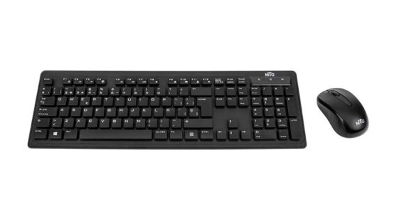 Teclado + Mouse Targus Wireless MTG USB AKM615
