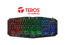 Teclado Gaming TE-K650 Retroiluminado