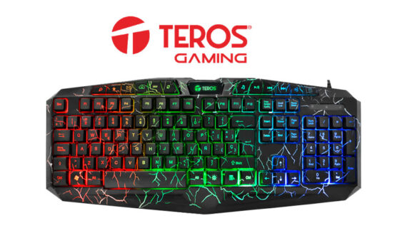Teclado Gaming TE-K650 Retroiluminado